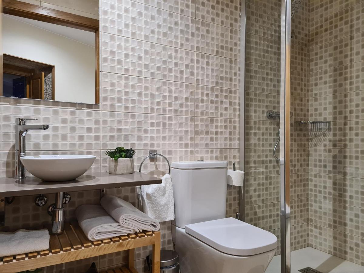 Apartmán Casa Da Marquesa Sarria Exteriér fotografie