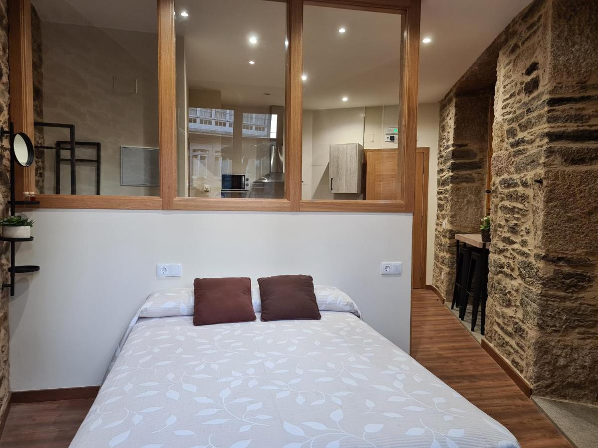 Apartmán Casa Da Marquesa Sarria Exteriér fotografie