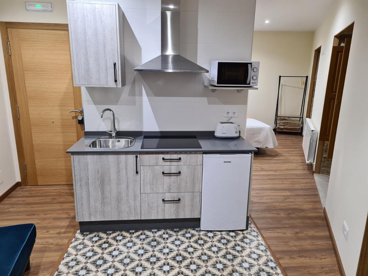 Apartmán Casa Da Marquesa Sarria Exteriér fotografie