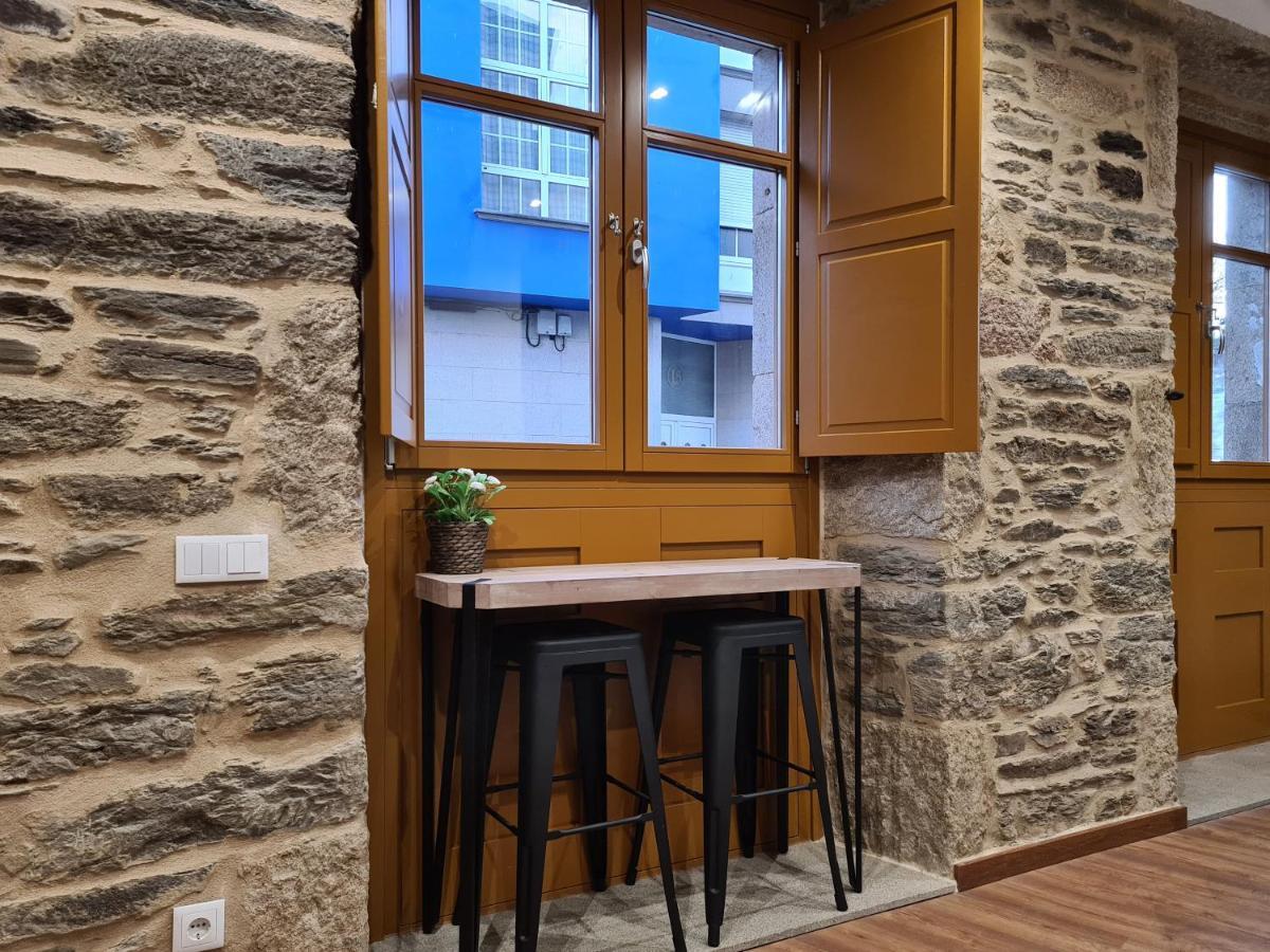 Apartmán Casa Da Marquesa Sarria Exteriér fotografie
