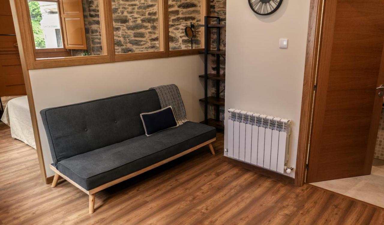 Apartmán Casa Da Marquesa Sarria Exteriér fotografie
